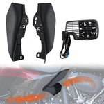 Mid Frame Air Deflector With Coolflow Fan, Wind Heat Shield Oi... New. Price: $182.86.