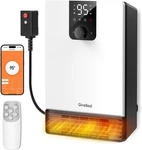 Givebest Wall Heater 1500W Fast Heating Alci Plug Adjustable Thermostat 3 Modes Open. Price: $42.89.