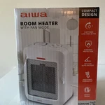 Heater Aiwa WSH3-1002-SLV Oscillating Room With Fan Mode Warm And Comfortable New. Price: $24.00.