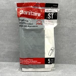 Sanitaire Vacuum Bag Style 5 Pack #63213B For S600 SC600 SC800 With Tube Ext. New. Price: $13.77.