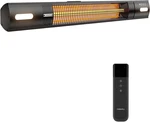 Yeserll 1500W Waterproof Electric Patio Heater With Led Light & Timer New. Price: $198.99.