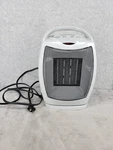 Comfort Zone Oscillating Electric Ceramic Space Heater Model CZ449E 120V 1500W Used. Price: $34.98.