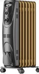Pelonis Portable Oil Filled Radiator Heater Black/gold Safety Features New. Price: $65.00.