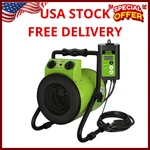 1500W Greenhouse Heater With Digital Thermostat & Overheat Protection, New. Price: $159.99.