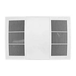 Replacement Grille Heater Fan Light Cover White For Broan Nutone 100HL 765HL New. Price: $142.46.