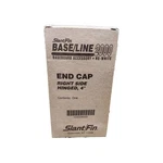 Slant/fin Base/line 2000 Right Hand End Cap Hinged 4" Nu White New. Price: $9.00.