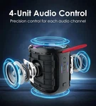 King Lucky K50 Bluetooth Speaker 40W Stereo IPX7 Waterproof With Lights & Tws Open. Price: $46.98.
