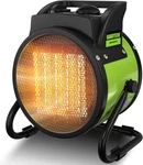 Gardtech Electric Space Heater For Indoor Use, Outdoor With Overheat Prot New. Price: $86.95.