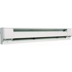 (1)-30" White Cadet In. 500W 240V Electric Baseboard Heater 9950 W/thermostat New. Price: $105.89.
