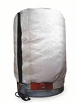 Approved Vendor Blanket Drum Heater: 115V Ac, 1,000 Watts, 55 Gal New. Price: $120.00.