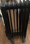 Honeywell Electric Heater Model #HZ-709 Used. Price: $22.00.