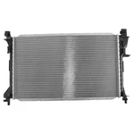 Trq Radiator Assembly Aluminum Core Plastic Tank 1 Row Cross Flow Compatible ... New. Price: $134.19.