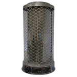 Portable Floor Heater, Natural Gas, Matchless Piezo, 50/70/100,000 Btuh, 16 New. Price: $476.09.