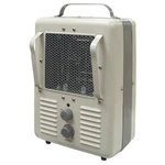 Tpi 188-TASA Fan Forced Portable Heater, 1500/1300W, 120V New. Price: $141.56.