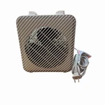 Midea HF-1008W Fan Forced Electric Space Heater 1500W Portable White Used. Price: $24.49.