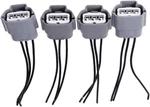 4PCS Ignition Coil Wiring Harness Connectors Fit For Nissan Altima Sentra Infini New. Price: $15.00.