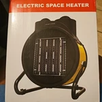 Buyplus Electric Space Heater Portable Fast Heating Indoor/outdoor New!. Price: $20.66.