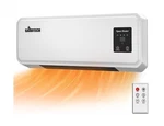 Wall Heater, Electric Space For Bedroom 1500W, Remote Control, 12H Tim... New. Price: $112.01.