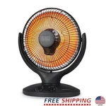 Ceramic Space Heater Oscillating Timer Electric 400W 800W Indoor Use 161 Sq Ft New. Price: $64.53.