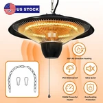 1500W Electric Patio Hanging Heater IP23 Waterproof Ceiling Mounted Lamp New. Price: $85.19.