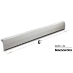BASEBOARDERS174; 6' Length Premium Heater Cover Panel Only New. Price: $268.39.