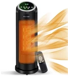 Costway 1500W Home Living Room Ceramic Space Heater Portable Oscillating Ptc Led Open. Price: $68.99.