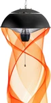 Versatile Waterproof Black Halogen Ceiling Heater For Indoor & Outdoor Spaces New. Price: $210.99.