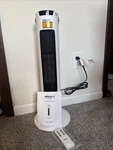 Rovsun Ceramic Tower Space Electric Heater. 1500 Ptc Heating Technolog New. Price: $46.99.