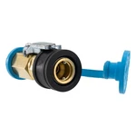 Rv Propane Quick Disconnect Adapter 1/4" Qd Brass Lpg Fitting With Dust Cap New. Price: $23.95.