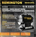 *brand New* Remington 80,000 Btu Oil-fired Radiant Heater-kerosene Silent Drive. Price: $399.99.