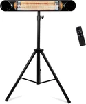 Infrared Electric Patio Heater - Indoor/outdoor Portable Wall/garage New. Price: $266.99.