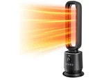 Asz Tower Space Heater Bladeless With Thermostat- Oscillating Digital Black Open. Price: $60.00.