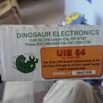 Dinosaur Electronics Uib 64, Ignition Control Circuit Board New. Price: $100.00.