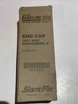 Baseboard End Cap Left Side Not-hinged 2" Slant/fin Baseline 2000 Nu-white New. Price: $19.17.