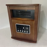 Warm-living Infrared Wood Cabinet Heater WL-CH1500-WD 1500W. Tested Used. Price: $64.52.