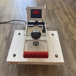 Siser Heat Press CP912-120 800 Watts Volts Ac 60 Hz Transfer Vinyl Used. Price: $150.00.