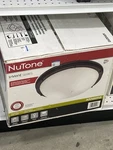 Nutone Invent Series Ventilation Fan With Light ARN80RB Oil Brushed Bronze Decor Open. Price: $125.00.