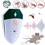 Pest Reject Pro Ultrasonic Repeller Home Bed Bug Mites Spider Defender Roaches New. Price: $27.87.