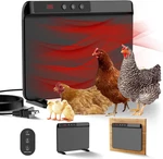 Smart Chicken Coop Heater With Efficient Thermostat, Compatible Timers & New. Price: $72.69.
