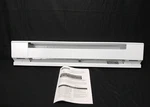 Marley Electric Baseboard Heater White Volts 240/208 Watts 750/575 Amps 3.2/2.8 Open. Price: $118.99.