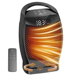 Portable Electric Heaters For Indoor Use - Jndro 1500W Ptc Ceramic Space Heat... New. Price: $40.15.