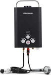 Gasland Propane Water Heater. Price: $169.99.