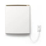 Envi Wall Mounted Electric Room Heater LE5012P 120V 500W Silent White Safe New. Price: $149.99.