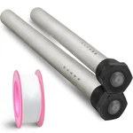 Anode Rv Water Heater Set Of 2 - Camper Rod 3/4'' Aluminum New. Price: $34.70.