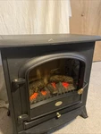 Dimplex Electric Stove Heater / Fireplace DS5598 - Cozy Beautiful! Used. Price: $85.00.