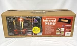 Fire Sense Mojave Sun Wall Mounted Infrared Heater 1500 Watts Model 60460 Open. Price: $99.99.