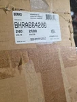 Berko BHRA66420B Plug-in Radiant Infrared Heater 2000 Watt Capacity 240V New. Price: $199.00.