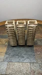 Vintage Dearborn X104133 Ceramic Heater Grates Lot Of Used. Price: $37.46.