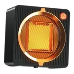 Small Space Heater, Low Watt Portable Electric Heaters For Indoor Use On Black New. Price: $22.20.