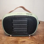 Teioe Mini Electric Space Heater 800W/400W, Small Ptc Ceramic Used. Price: $30.00.